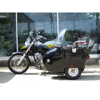 ドラッグスター250+ゼータサイドカー