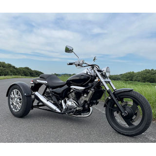 エリミネーター250サイクルフェンダー