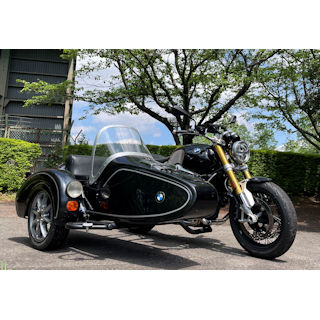 BMWRnineT+大陸サイドカー