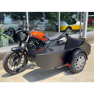 CL250+ガンマ1600サイドカー
