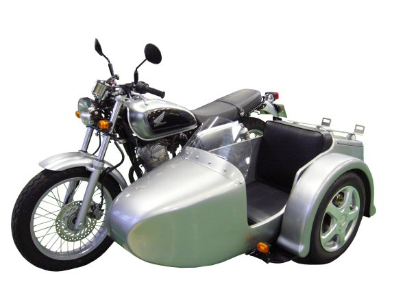 代理出品！車検がいらないサイドカー！250cc☆LED! - ホンダ