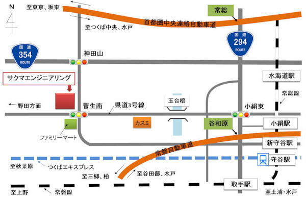周辺地図